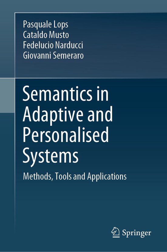Semantics in Adaptive and Personalised Systems - cover