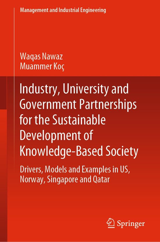 Industry University and Government Partnerships for the Sust ... - cover