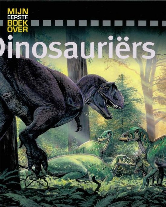 Mijn eerste boek over... - Dinosauriers - cover
