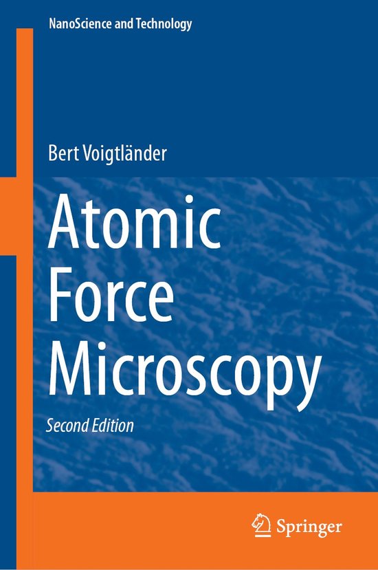 NanoScience and Technology- Atomic Force Microscopy - cover