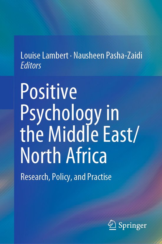 Positive Psychology in the Middle East/North Africa - cover