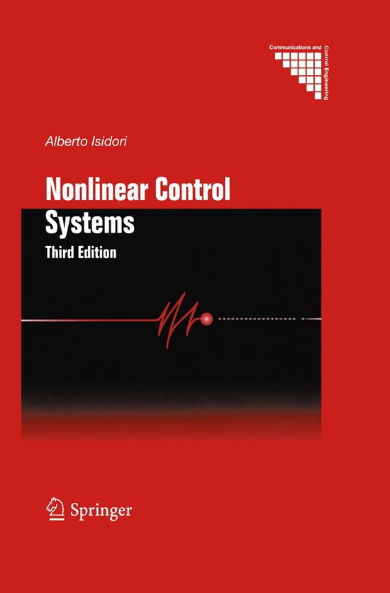 Nonlinear Control Systems - cover