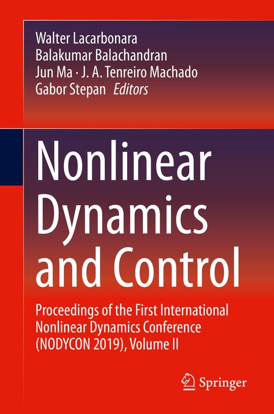 Nonlinear Dynamics and Control - cover