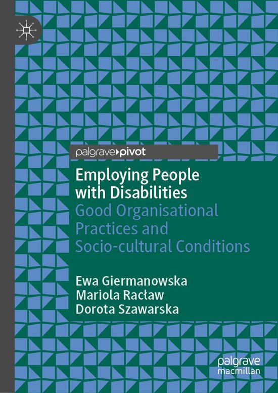 Employing People with Disabilities - cover