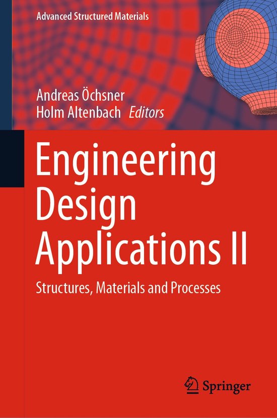 Advanced Structured Materials113- Engineering Design Applica ... - cover
