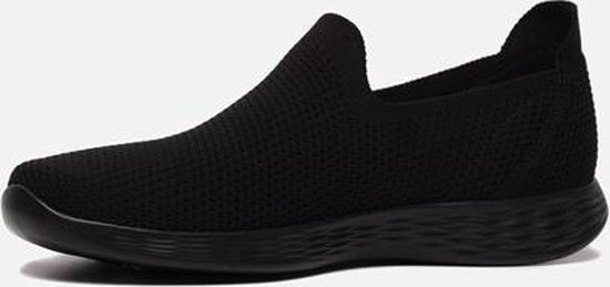 Skechers You Define sneakers zwart - Maat 37 | bol.com
