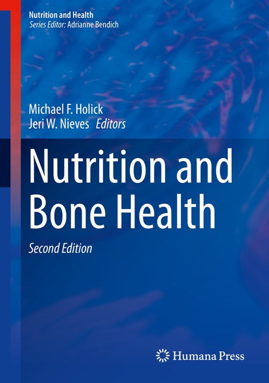 Nutrition and Bone Health - cover