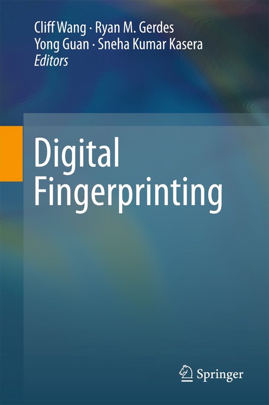 Digital Fingerprinting - cover