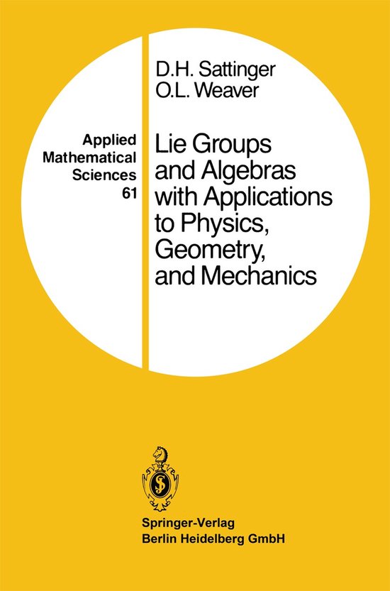 Lie Groups and Algebras With Applications to Physics, Geomet ... - cover