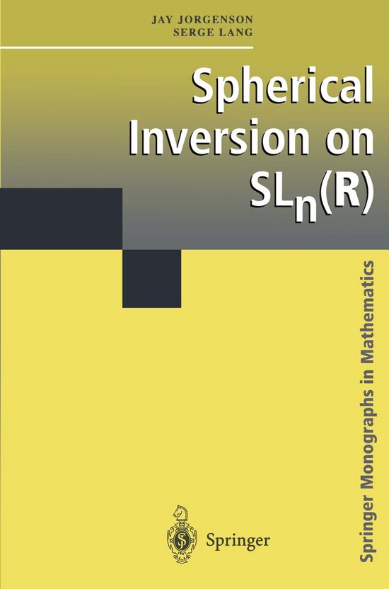 Spherical Inversion on SLn(R) - cover
