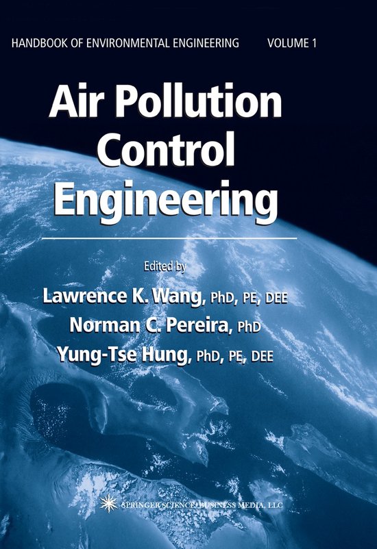 Air Pollution Control Engineering - cover
