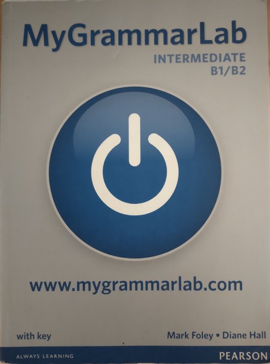 MyGrammarLab Intermediate with Key and MyLab Pack