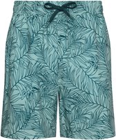 Short De Bain Jack & Jones Jpstmaui - Microfibre Seersucker - Homme - Coupe Normale - Pour Plage, Piscine