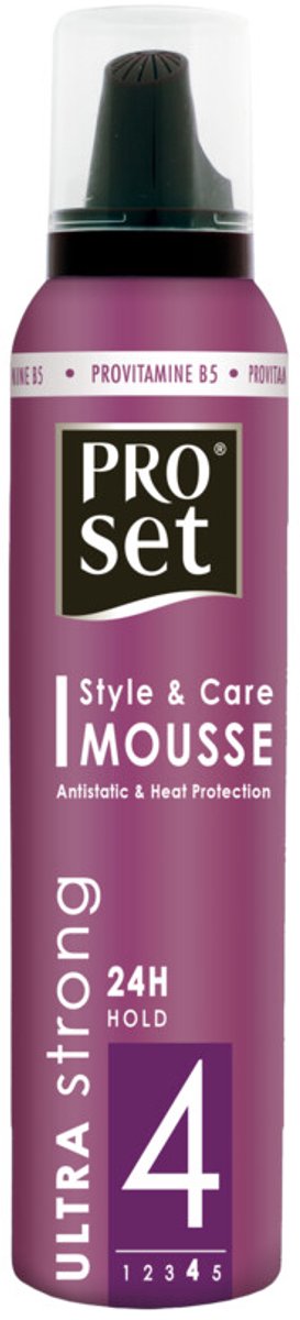 Proset Haarmousse Ultra Sterk - 250 ml