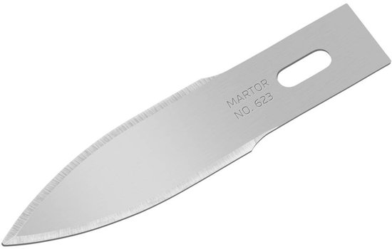 Martor 623.50 Lame de rechange pour lame à convection 623 10 pc(s)