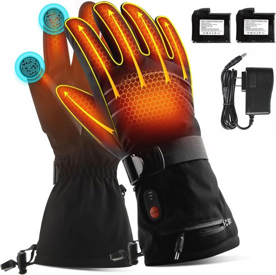Verwarmbare handschoenen voor heren en dames, limited edition