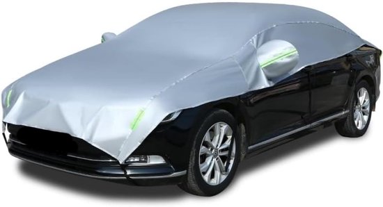 Hagelbestendige Autohoes Voor CUPRA Born Waterdichte Buitenhoezen Met Reflecterende Strips, Dik Katoen, Bescherming Tegen Sneeuw, Regen En Stof