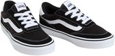 Baskets Vans Brooklyn LS en Baskets pour femmes et toile pour femme - BLACK/blanc - Taille 40