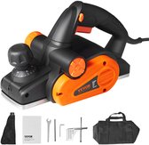 VEVOR Elektrische Schaafmachine – 710 W – 16500 TPM – 82.55 mm Schaafbreedte – 2 mm Zaagdiepte – Geschikt voor Houtbewerking