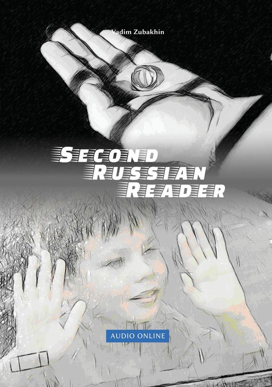 Lerne Russian Language with Second Russian Reader - cover