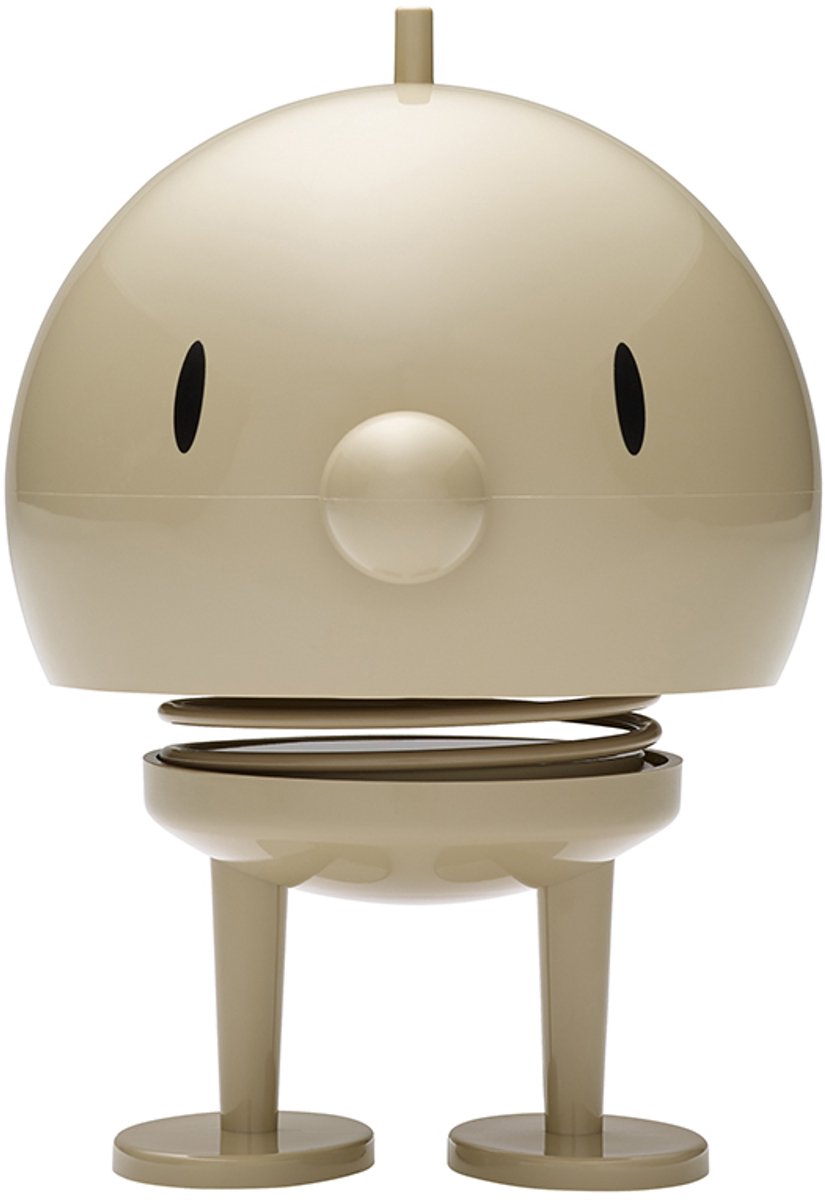 Hoptimist Bumble Beeldje - L - Latte - Beeldjes Decoratie voor Kantoor, Kamer en Woonkamer - Cadeau Idee voor Mannen, Vrouwen en Kinderen