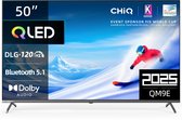 Bol.com CHiQ U50QM9G - Smart TV 50 Inch - 4K HDR - QLED - Metalen Randloos Ontwerp - Google TV - Google Assistant - Dolby Audio aanbieding