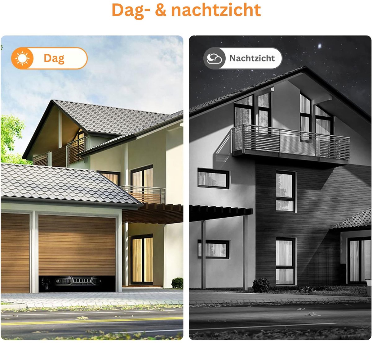 ApexArte® Draadloze Video Deurbel met Camera - Full HD - afbeelding 3