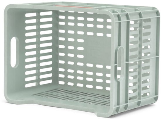 Urban Proof fietskrat 15L misty mint Recycled 30x22x19cm van Urban Proof — afbeelding 3