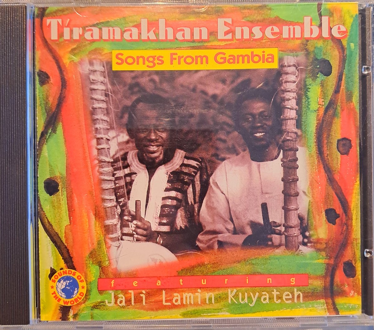 Tiramakhan Ensemble - Songs from Gambia - CD