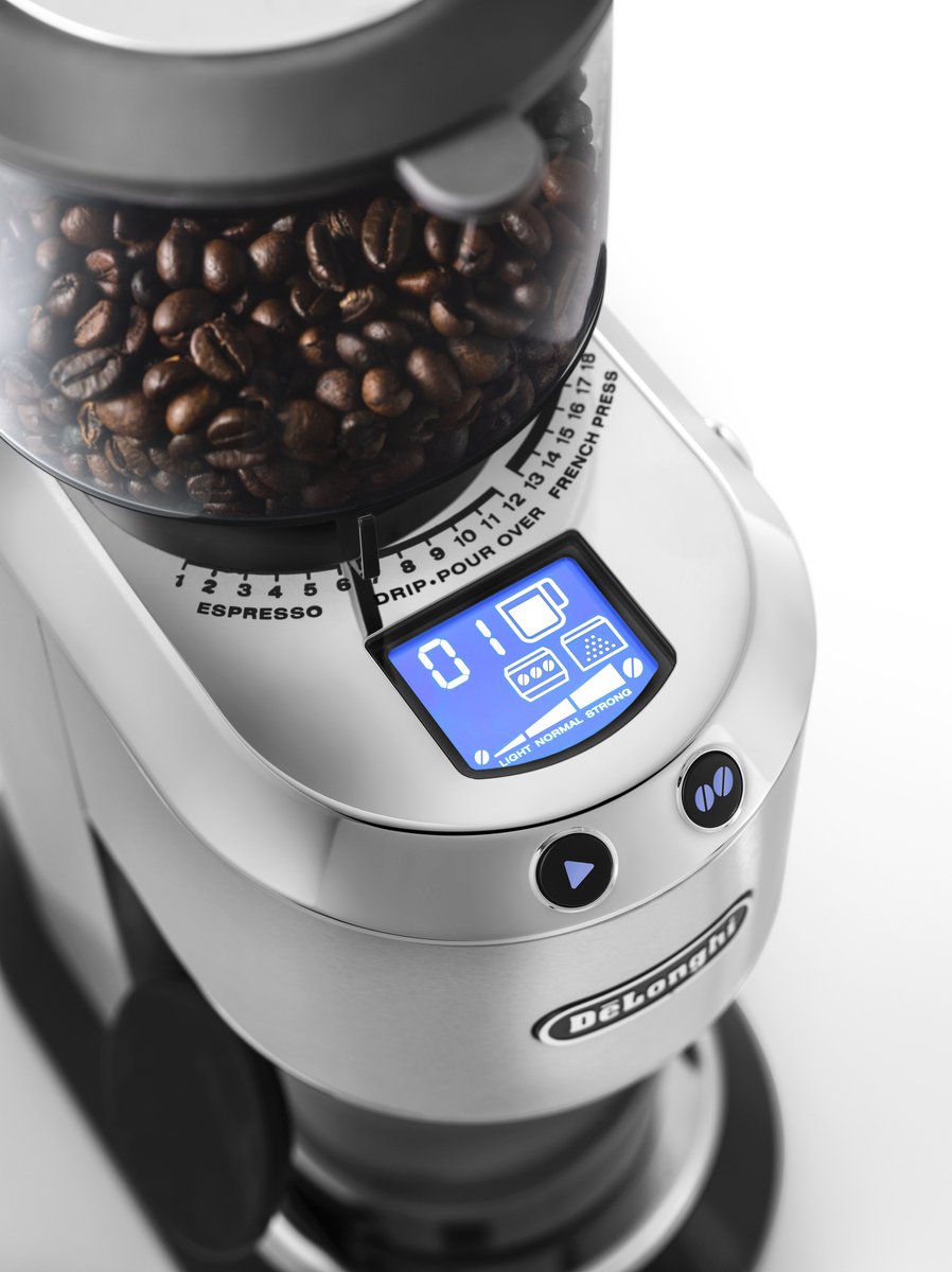 De'Longhi - Barista Pack - Dedica Style EC685.M en Koffiemolen KG521 - Inclusief melkkan, tamper en uitklopbak thumbnail 4