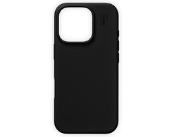iDeal of Sweden Silicone Case voor de Apple iPhone 16 Pro - Black