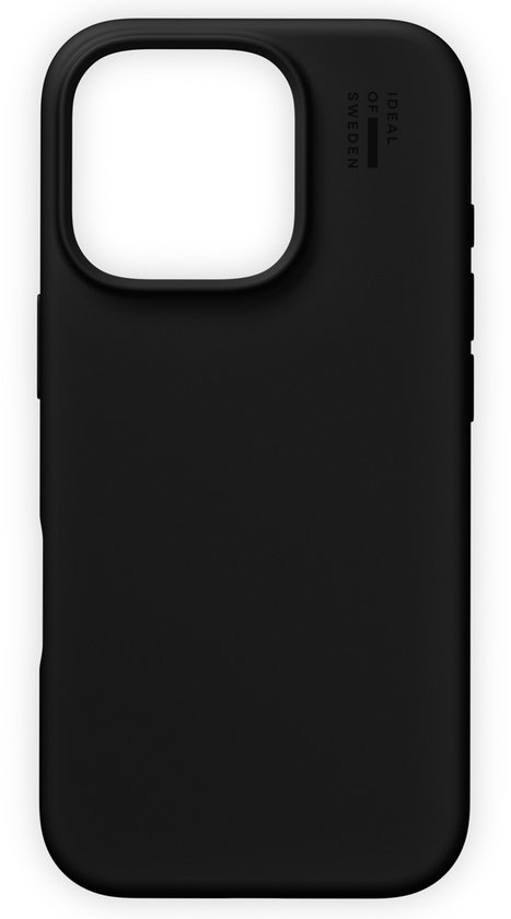 iDeal of Sweden Silicone Case voor de Apple iPhone 16 Pro - Black