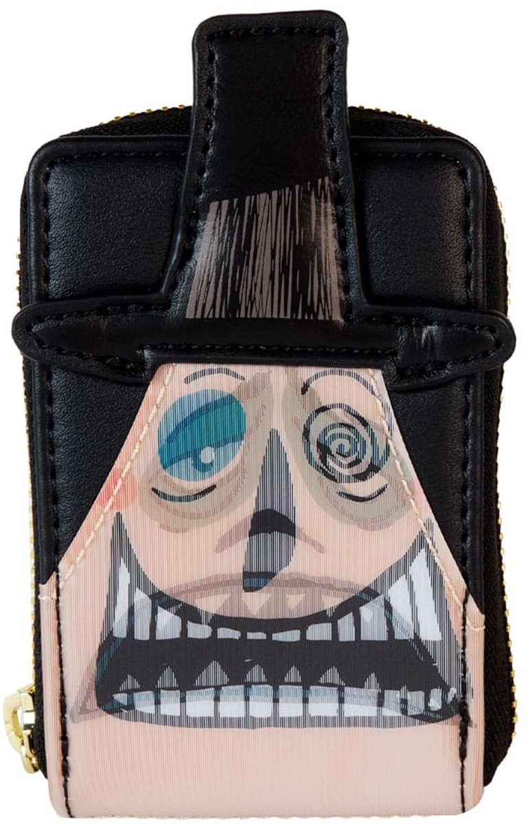 Loungefly Nightmare Before Christmas by Loungefly Wallet Mayor Lenticular Head Wallets