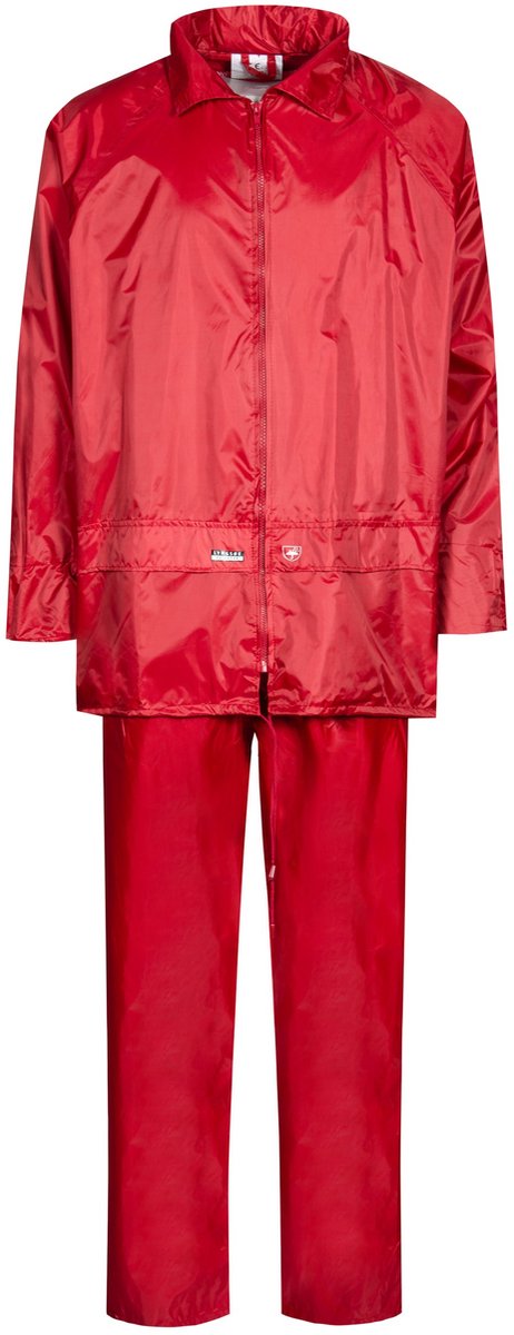 Lyngsøe Rainwear Regenset rood S