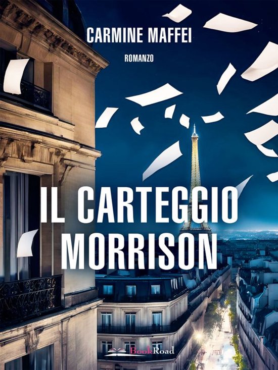 Il carteggio Morrison - cover