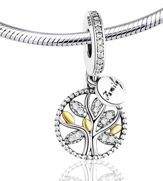 Zilveren hanger  Tree of life