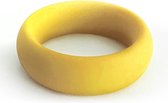 Meat Rack Cock Ring - Yellow - Cock Rings -