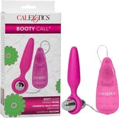 Booty Call® Booty Glider™ - Pink - Anal - Butt Plugs & Anal Dildos