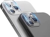 Xssive Screenprotector - Tempered Glass Camera Lens bescherming voor Apple iPhone 12 Pro - Transparant