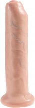 7" Uncut - Flesh - Realistic Dildos -