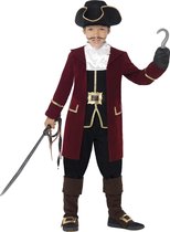 "Piraten kapitein kostuum voor jongens - Kinderkostuums - 152/158"