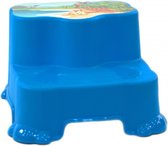 Opstapje Kinderen - Kindertrapje - 2Treden - WC/Toilet  krukje of opstapje - Blauw