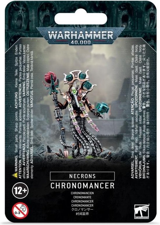 Afbeelding van het spel Warhammer 40k - Necrons Chronomaster
