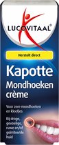 Lucovitaal - Kapotte Mondhoeken Crème - Lippenbalsem