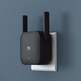 WIFI booster Zwart Snoerloos
