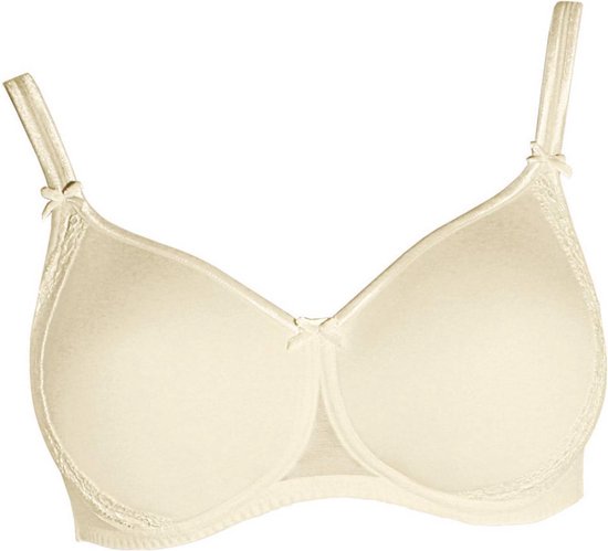 RosaFaia Beautyfull Lace Rose Voorgevormde Bh 5618 Champagne - maat EU 75G / FR 90G