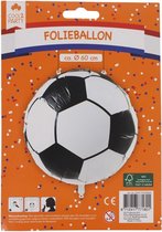 Folieballon voetbal Nederland - EK Accessoires -Oranje Accessoires - WK 2022 - Oranje Versiering