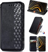 Luxe PU Lederen Wallet Case Geschikt Voor  Samsung Galaxy S10 - Portemonnee Book Case Flip Cover Hoesje Met Multi Stand Functie - Kaarthouder Card Case Beschermhoes Sleeve Met Pasj