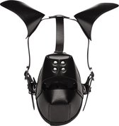 Pup Puppy Play Hood + Breathable Ball Gag - Masks -