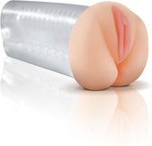 Deluxe See-Thru Stroker - Masturbators & Strokers -